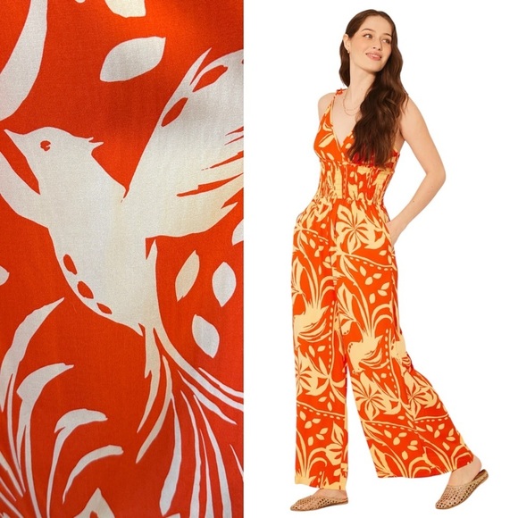 Patrons of Peace Pants - PATRONS OF PEACE Arcadia Jumpsuit NWT* Size Small